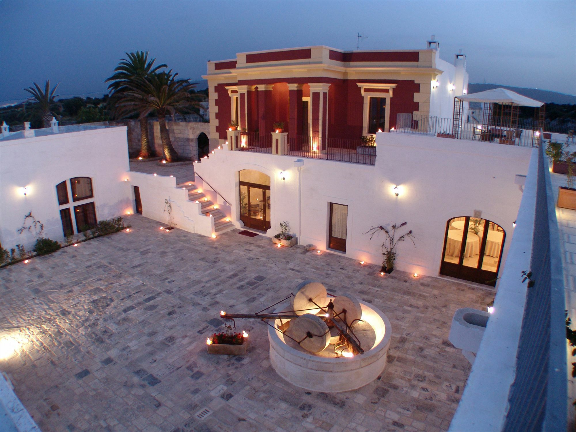 Hotel Masseria Fortificata Donnaloia Monopoli Ngoại thất bức ảnh