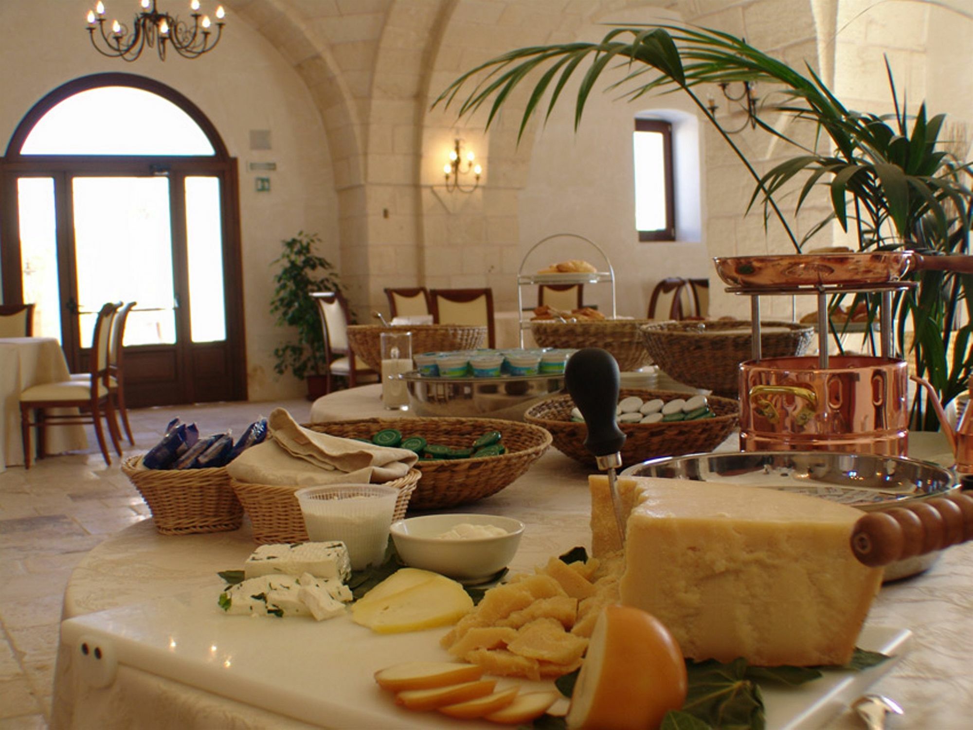 Hotel Masseria Fortificata Donnaloia Monopoli Ngoại thất bức ảnh